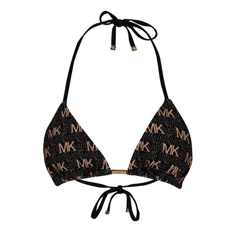 women's michael kors swimsuit|Michael Kors black bikini.